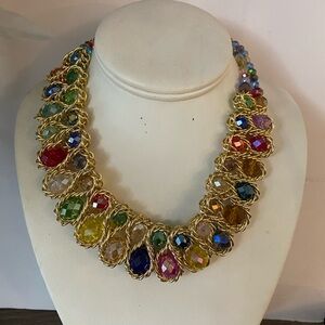 Multicolor Gemstone Necklace
